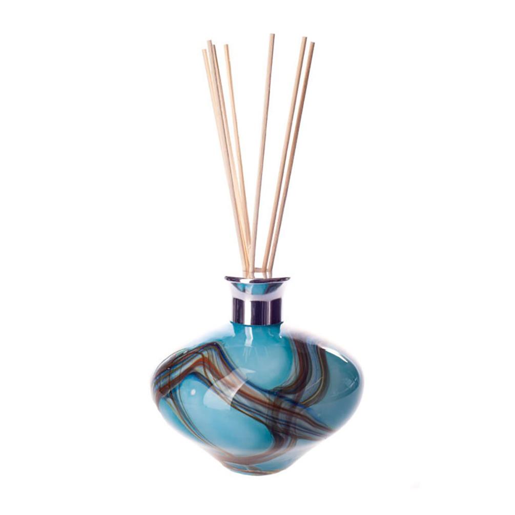 Amelia Art Glass Oceanic Oval Reed Diffuser £17.99